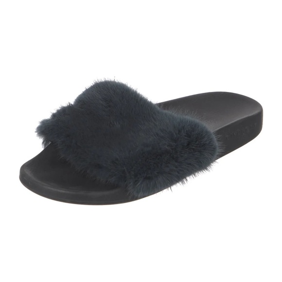 GIVENCHY flip flops Fur Slides - Picture 2 of 5